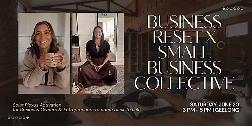 Business Reset x Small Business Collective