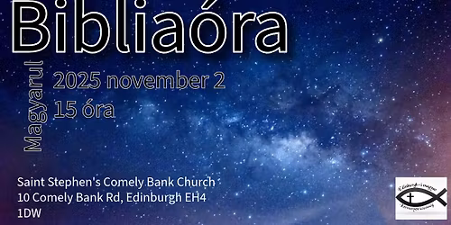 Biblia\u00f3ra magyarul ( Edinburgh)