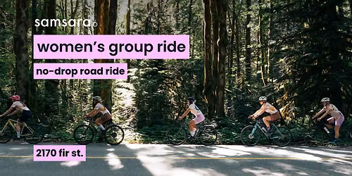 No-Drop Women's Group Ride