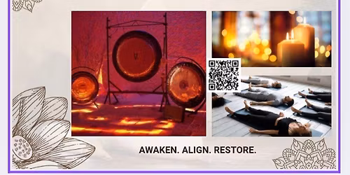 New Year's Day Gong Immersion w\/Lisa Harthun 