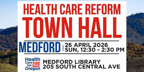 MEDFORD Health Care Reform Town Hall