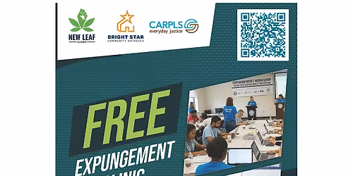 Bright Star Community Outreach FREE EXPUNGEMENT CLINIC