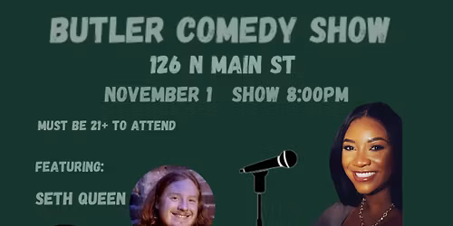 Butler Comedy Show