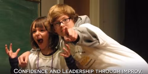 Year-Round Weekly Improv for Ages 7\u201317 (Every Tuesdays)