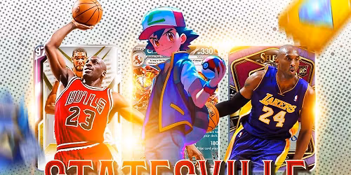 Statesville card show January 10th