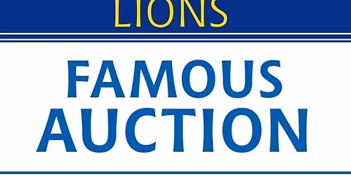 Willunga Lions Famous Auction