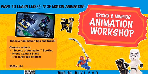 Stop Motion Animation Class