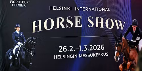 Helsinki International Horse Show 2026