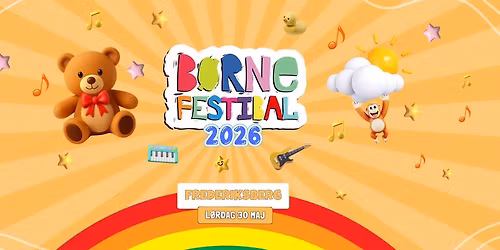 B\u00f8rnefestiBAL 2026 Frederiksberg 30.maj  