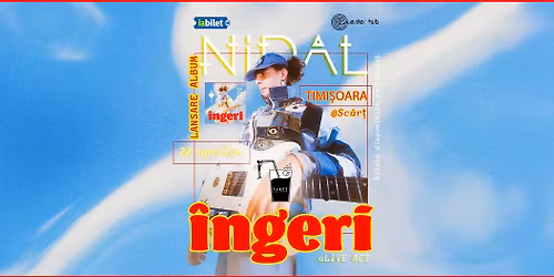 Nidal \u2022 Lansare de album: "\u00cengeri" \u2022 Timi\u0219oara \u2022 Sc\u00e2r\u021b Loc Lejer \u2022 22 aprilie