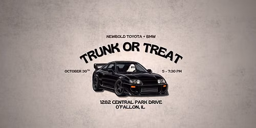 Trunk or Treat | Newbold Toyota + BMW