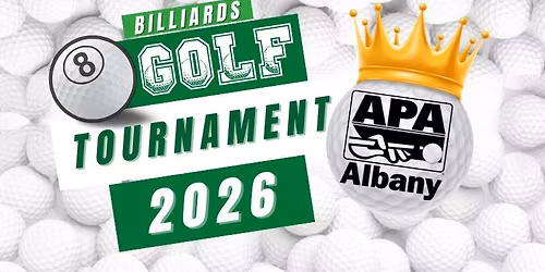 1st Annual Billiards Golf Tournament