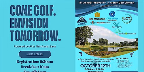 Innovation in Water Golf Summit