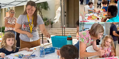 Studio Saturdays at the MFA