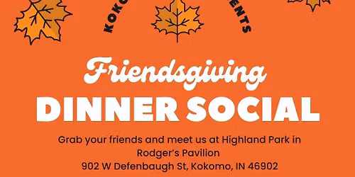 Kokomo Pride Friendsgiving for ALL