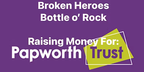 \u2018The Boulevard of Dreams\u2019 A One Day Charity Event\u2019 for \u2018Papworth Trust\u2019\ud83d\udc9c\ud83e\udd0d\ud83d\udc9c