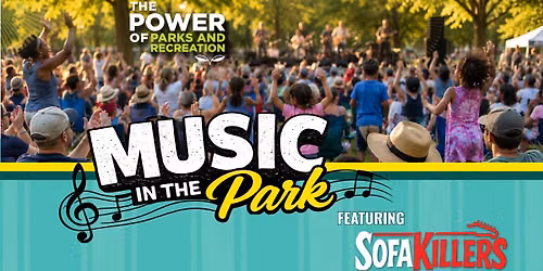 Music in the Park featuring SofaKillers
