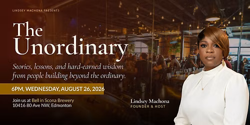 THE UNORDINARY