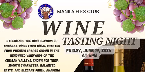 Wine Tasting Night
