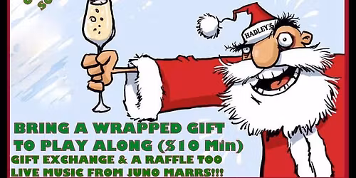 DIRTY SECRET SANTA PARTY 2025