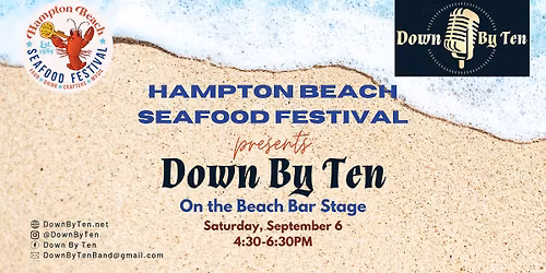 Hampton Beach Seafood Festival 2026