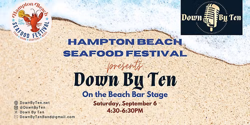 Down By Ten - Hampton Beach Seafood Festival 2026