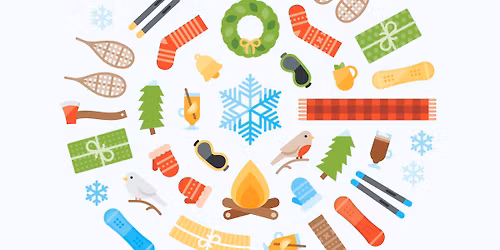 December is the Holiday Potluck