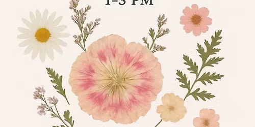 Pressed Flower Class