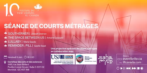Courts m\u00e9trages - Short Films \u2013 IESAV - USJ ALUMNI