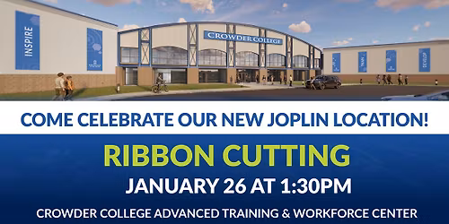 Crowder College: Advanced Training & Workforce Center Ribbon Cutting