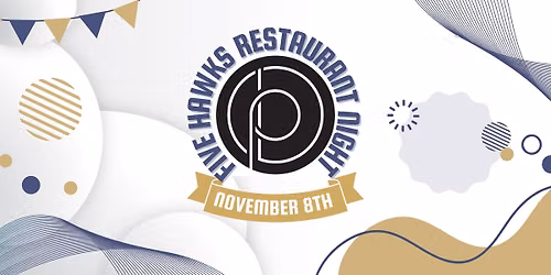 Five Hawks Restaurant Night @ PLate