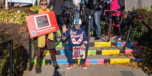 Bridgeport Art Trail BIKE TOUR - Sat 11\/8\/25