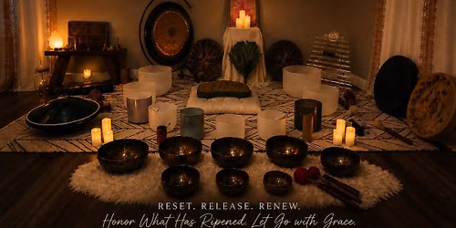 Surreina's Soulful Moon Sound Meditation - Gemini Super Moon Integration