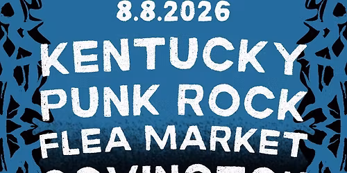 Covington KY Punk Rock Flea Market