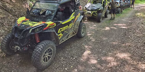 Winter offroad rit Frankrikjk