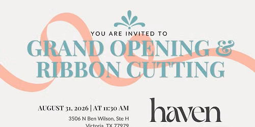 Grand Opening and Ribbon Cutting