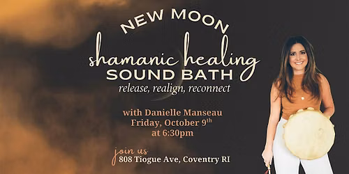 Special New Moon Shamanic Healing Sound Bath