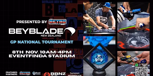 BBNZ 2nd GP National Invitational Beyblade X Championships