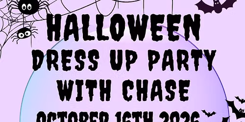 Annual Halloween Dress up Party with your fav crime fighting Pooch! 
