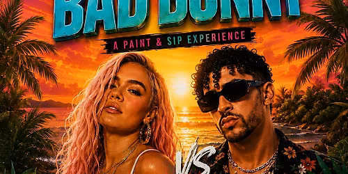 Karol G vs Bad Bunny Paint and Sip
