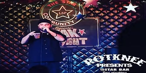 Rotknee Presents Monday Night Comedy