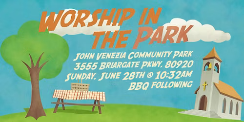 Worship and BBQ in the Park