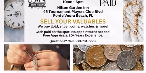 5-Day Buying Event! Estates Roadshow - Ponte Vedra Beach, FL