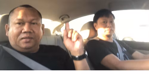 Mga ka VROOM VROOM kay sir ERIC