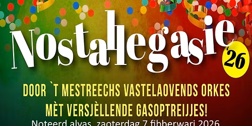 Nostallegasiebal 2026