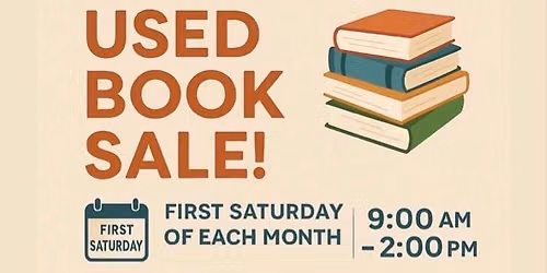Friends of the Sutter County Library Used Book Sale