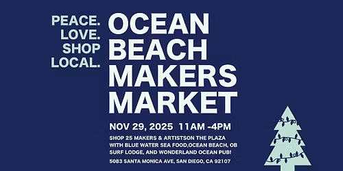 Ocean Beach Makers Market