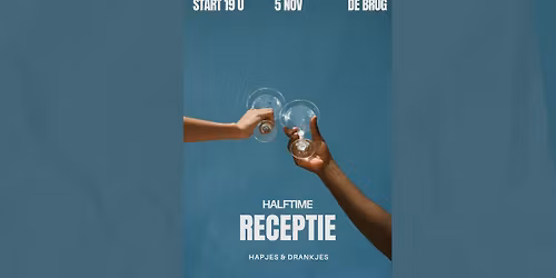 Cava-Receptie Halftime Editie