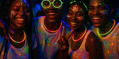 Bold Ventures Presents: Black Light Christmas- TEEN PARTY