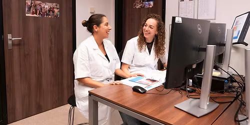 Rondleiding voor doktersassistenten